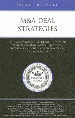 Cover of M&A Deal Strategies