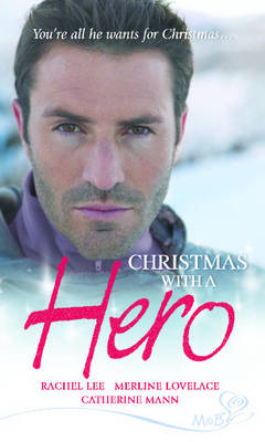Book cover for Christmas with a Hero