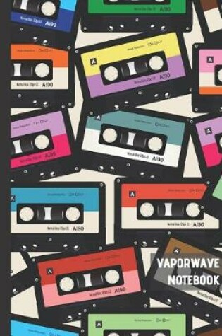 Cover of Vaporwave Notebook
