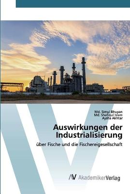 Book cover for Auswirkungen der Industrialisierung