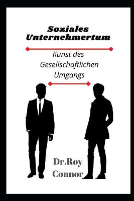 Book cover for Soziales Unternehmertum