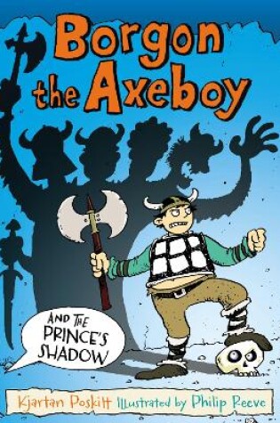 Cover of Borgon the Axeboy and the Prince's Shadow