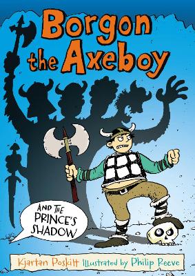 Book cover for Borgon the Axeboy and the Prince's Shadow