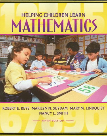 Book cover for Helping Children Learn Mathematics