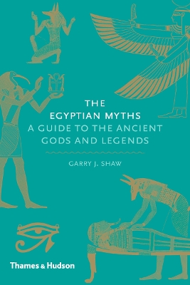 Book cover for The Egyptian Myths