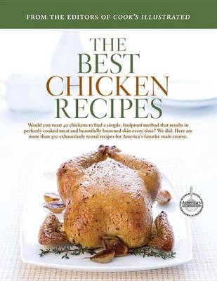 Book cover for The Best Chicken Recipes