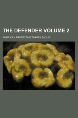 Cover of The Defender Volume 2