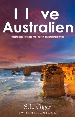 Book cover for I love Australien