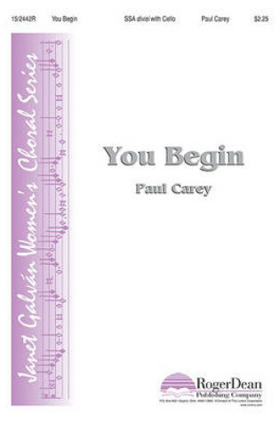 Cover of You Begin
