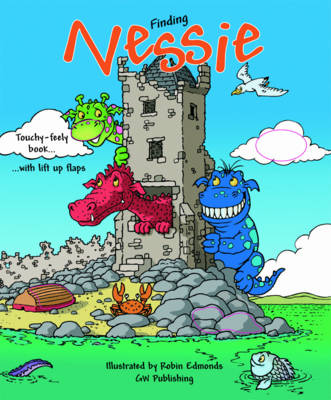 Book cover for Finding Nessie