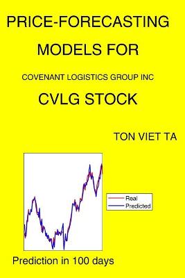 Book cover for Price-Forecasting Models for Covenant Logistics Group Inc CVLG Stock