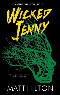 Book cover for Wicked Jenny