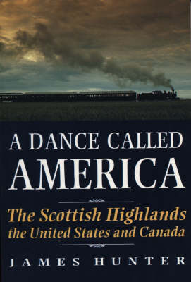 Book cover for A Dance Called America