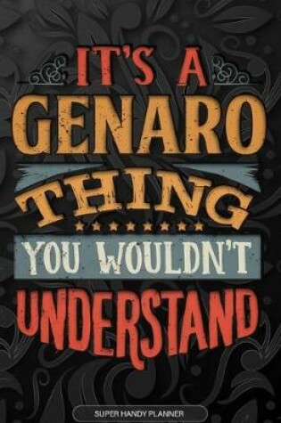 Cover of It's A Genaro Thing You Wouldn't Understand