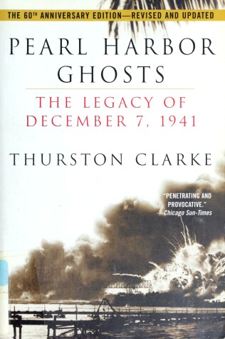 Book cover for Pearl Harbor Ghosts