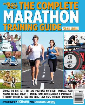 Book cover for Project 26.2  -  the Complete Marathon Training Guide