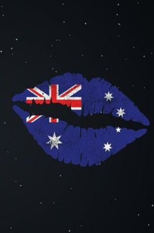 Cover of Kiss Mark Lips Australian Pride