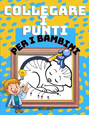 Book cover for Collegare i punti per i bambini