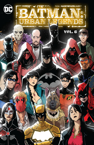 Book cover for Batman: Urban Legends Vol. 6