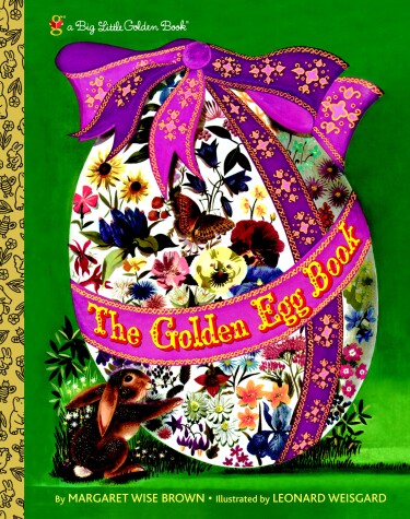 Book cover for The Golden Egg Book