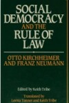 Book cover for Social Democracy and the Rule of Law