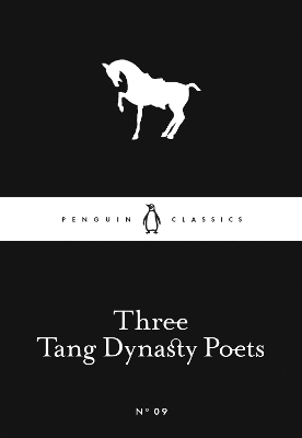 Book cover for Three Tang Dynasty Poets