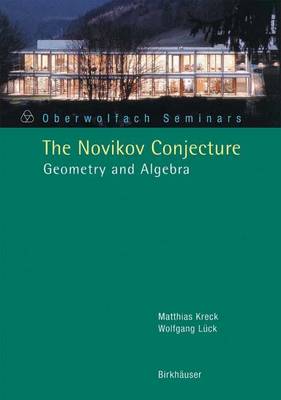 Book cover for Novikov Conjecture
