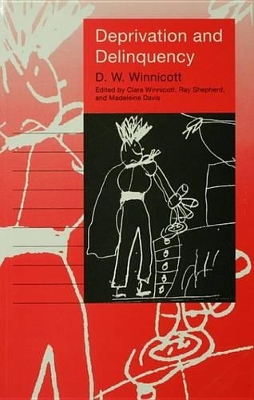 Book cover for Deprivation and Delinquency