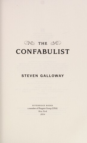 Book cover for The Confabulist