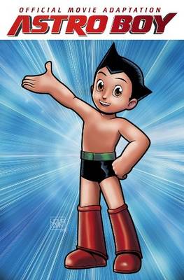Book cover for Astro Boy: Movie Adaptation