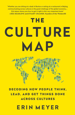 Book cover for The Culture Map (INTL ED)