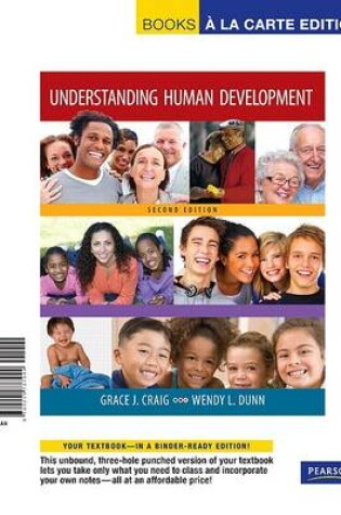 Cover of Understanding Human Development, Books a la Carte Edition