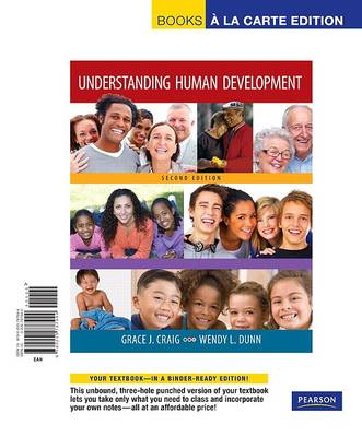 Book cover for Understanding Human Development, Books a la Carte Edition