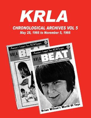 Book cover for KRLA Chronological Archives Vol 5