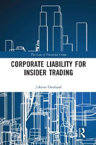 Cover of Corporate Liability for Insider Trading