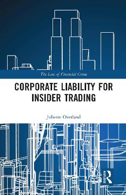Book cover for Corporate Liability for Insider Trading