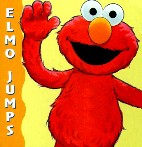 Book cover for Elmo Jumps