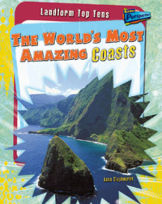 Book cover for The World's Most Amazing Coasts