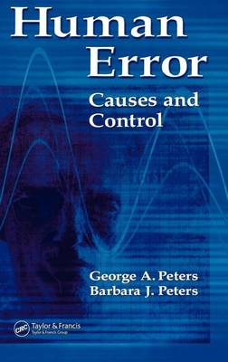 Book cover for Human Error: Cause and Control