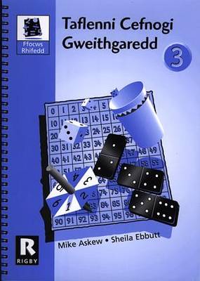 Book cover for Numeracy Focus 3: Taflenni Cefnogi Gweithgared Activity Support Sheet