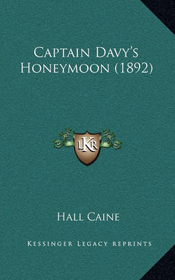 Book cover for Captain Davy's Honeymoon (1892)