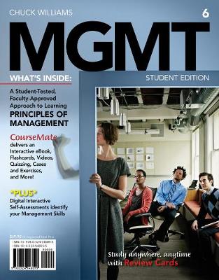 Book cover for MGMT 6 (with Career Transitions Printed Access Card)