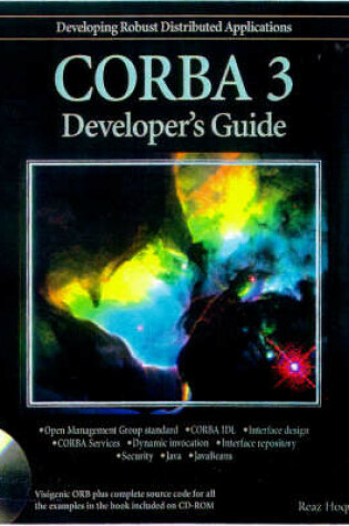 Cover of CORBA 3 Developer's Guide