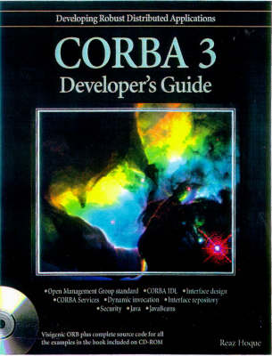 Book cover for CORBA 3 Developer's Guide