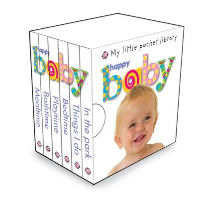 Book cover for My Little Pocket Library Happy Baby