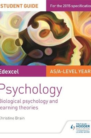 Cover of Edexcel Psychology Student Guide 2: Biological psychology and learning theories