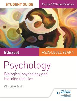 Book cover for Edexcel Psychology Student Guide 2: Biological psychology and learning theories