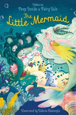 Cover of Peep Inside a Fairy Tale The Little Mermaid
