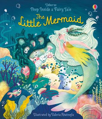 Cover of Peep Inside a Fairy Tale The Little Mermaid