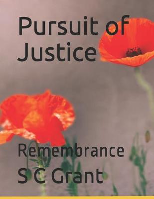 Book cover for Pursuit of Justice